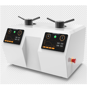 雙工位自動金相鑲樣機(jī)