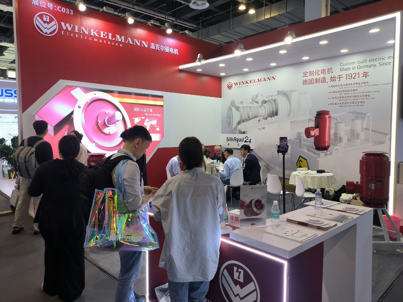 Winkelmann应急直流电机在润滑系统选型参考